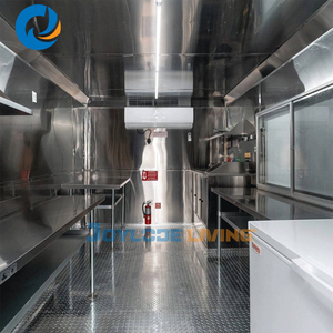 รถขายอาหารเคลื่อนที่มีอุปกรณ์ครบครันรถขายอาหารจานด่วนรถขายอาหารอเนกประสงค์ - Product Image 3