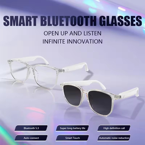 Gafas Inteligentes GS03 con Protección Anti-Luz Azul, Auriculares Inalámbricos para Música, Llamadas y Deportes, Gafas de Sol Resistentes al Agua IPX-6 y al Viento - Product Image 5