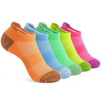 Chaussettes de course athlétiques 100 % nylon, coupe basse, respirantes, antibactériennes, écologiques, pour hommes et unisexe, séchage rapide, option logo personnalisé