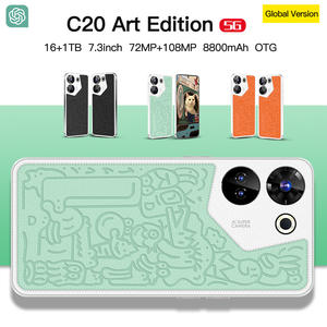 Vendita calda <span class=keywords><strong>Tecno</strong></span> C20 <span class=keywords><strong>Art</strong></span> Camon19 Pro 5G Smartphone 144Hz Refresh 108MP fotocamera posteriore Octa Core CPU Android 13.0 spedizione veloce - Product Image 6