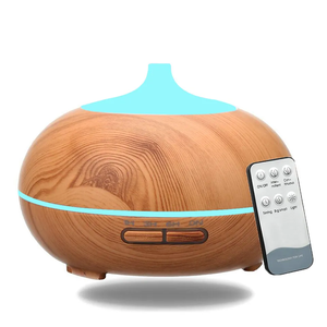 Vendita calda della fabbrica OEM elettrodomestici purificatore d'aria 300ml Aroma di grano di legno diffusore di olio essenziale umidificatore per grande sala ufficio - Product Image 2