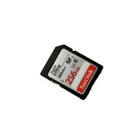 Kartu Penyimpanan SanDisk 140MB/s untuk Kamera 4K, Kartu SD Ultra Storage 128GB 16GB 32GB 64GB, Kartu Penyimpanan Plastik Kecepatan Tinggi 10 Level