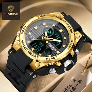 <span class=keywords><strong>Montre</strong></span> Homme Multifonctionnel Extérieur Forces Spéciales Sports Étudiant Trendy Adolescent Électronique Étanche Lumineux - Product Image 2