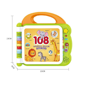 Đầu Giáo Dục Đồ Chơi Nói Sách Máy Sách Sách Động Vật Từ 108 Tiếng Anh Từ Cuốn Sách Học Tập Máy Cho Trẻ Em - Product Image 1