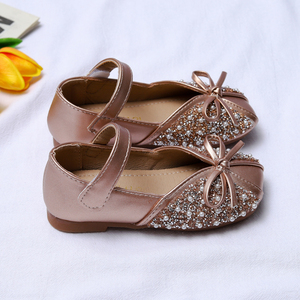 Zapatos Planos de Moda Primavera Verano para Mujer, Simples, Cómodos, de PU, con Perlas, Diamantes de Imitación Brillantes, Modernos, Tipo Mary Jane - Product Image 6