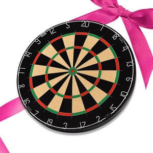 Jeu de fléchettes professionnel de haute qualité pour le divertissement et les sports, Ein Pfeifenbrett, cible de fléchettes en sisal brésilien, personnalisable - Product Image 1