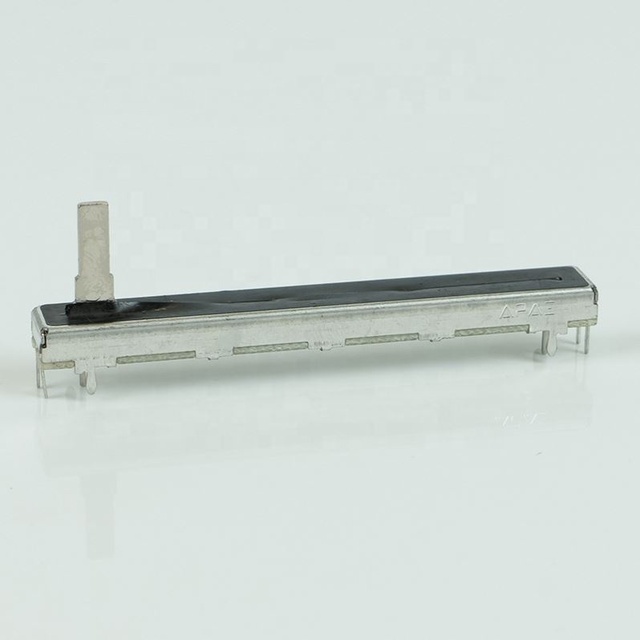 SC6021G 75MM 6-Pin Linear Slide Potentiometer B10K Dual-Channel Linear Slide Potentiometer 3-3