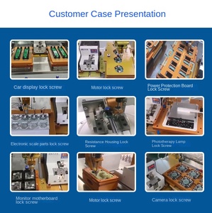 Máquina de tornillo de bloqueo automático de doble estación de succión automática Máquina de tornillo de cuatro ejes de adsorción - Product Image 4