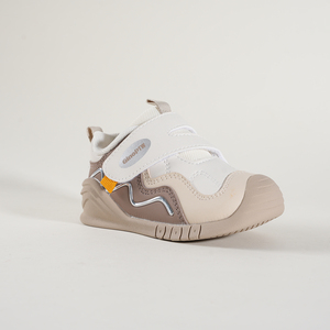Chaussures abordables pour enfants, filles et garçons, avec semelle en TPR, chaussures de football pour enfants, tige en microfibre respirante, chaussures de tous les jours pour enfants - Product Image 3