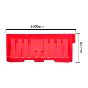 Rotomolding Fan-Shaped Giao Thông Đường Bộ An Toàn Nhựa <span class=keywords><strong>Barrier</strong></span> Nước Đầy Barricade Kiểm Soát Đám Đông Rào Cản - Product Image 6