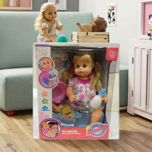 دمية طفل 16 "حديث الولادة للشرب والتبول - Product Image 3