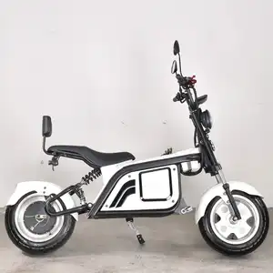 Jog Pengendali Pintar Skuter Evo Electrico Citycoco 3000W A Essence Sepeda Motor Skuter Gas Cascos Para Skuter