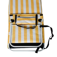 Chaise de plage imperméable de haute qualité, tissu moderne, chaise de plage pliable pour pique-nique en plein air avec dossier