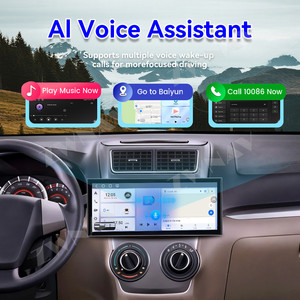 Reproductor de DVD para Auto ZWNAV con Pantalla Táctil de 15.8 Pulgadas, Android 15, <span class=keywords><strong>GPS</strong></span> y Carplay, Estéreo para Toyota Daihatsu / Avanza 2011-2019, Radio para Auto - Product Image 5