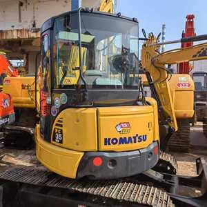 Excavadora Usada Komatsu PC35 MR2 de 3.5 Toneladas, Modelo Popular Japonés en Buen Estado, PC 35MR 40MR 50MR 55MR PC56 PC60 PC70 en Stock - Product Image 3