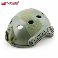 Casque de saut de base en plastique FAST PJ avec système de réglage interne des opérations