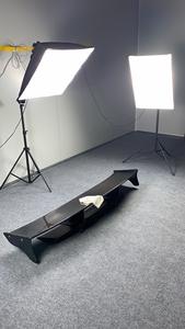 Aile de spoiler arrière en Fiber de carbone pour Nissan Gtr35 Gt-r35 <span class=keywords><strong>coffre</strong></span> Led aile Led Spoiler - Product Image 2