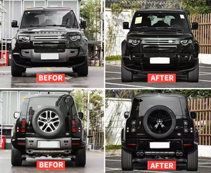 Piezas de coche guardabarros delantero Linner para Land Rover Defender 90 110 L663 LR129843 LH LR129842 RH - Product Image 5