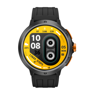 Reloj Inteligente Unisex de Silicona y Acero Inoxidable, Monitor de Ritmo Cardíaco, Monitor de Sueño, Contador de Pasos, Resistente al Agua 1ATM, Monitor de Actividad Física Deportiva - Product Image 1