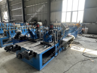 Machine de formage de rouleaux à double ligne personnalisée en C et U deux en un