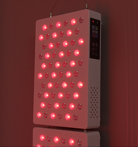 Panneau de luminothérapie LED rouge 660nm 850nm à haute irradiance pour la rééducation et le bien-être à domicile et en clinique avec support roulant - Product Image 2