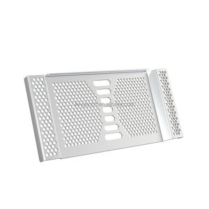 Pour Yamaha <span class=keywords><strong>FZ6</strong></span> FAZER 600 FZ6S FZ6N <span class=keywords><strong>FZ6</strong></span> <span class=keywords><strong>S</strong></span>/N FAZER600 2004 2005 <span class=keywords><strong>2006</strong></span> Accessoires de moto Protection de radiateur Grille de protection - Product Image 3