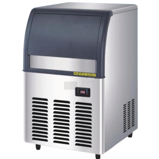 Commercial Maquina De Hielo Para Hacer Gelo Industrial Large Manufacturers Tube Cube Making Ice Maker Machine for Business Sale