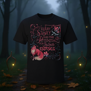 Camiseta Once Upon A Broken Heart Romance Lover Archer And The Fox - Product Image 3