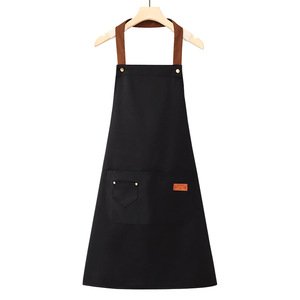 <span class=keywords><strong>Delantal</strong></span> Ajustable de Alta Calidad con Logotipo Personalizado para Mujeres y Hombres, Artistas, Peluqueros, Baristas, Cafeterías y Panaderías - Product Image 5