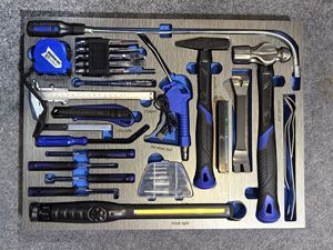 Ensemble d'outils de réparation en acier au carbone LaiGang professionnel de 467 pièces avec garantie de 3 ans pour l'entretien ménager et automobile, usage quotidien en garage - Product Image 3