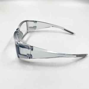 安全ゴーグル調節可能なワイドビジョン保護メガネ軽量防曇保護眼鏡 - Product Image 3