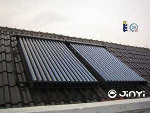 Sistema de Calentamiento de Agua Solar Presurizado con Tubos de Calor y Calentador de Agua Caliente de Gran Capacidad de 500L para el Hogar - Product Image 2