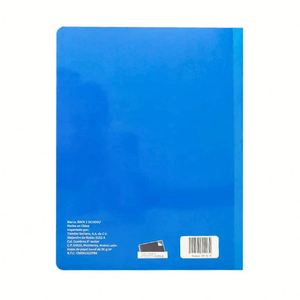 Carnet de notes scolaire économique pour étudiants, 100 feuilles, impression personnalisée CMJN, ligné, papier blanc, reliure cousue - Product Image 3