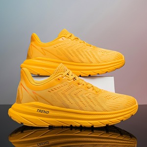 Zapatos Deportivos Ligeros de Moda con Cordones, Flexibles, Transpirables, con Suela Suave, Amortiguadores y Antideslizantes para Hombre y Mujer - Product Image 4