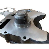 Pompe à eau moteur 485-4895 4854895 avec joint pour moteur diesel CAT Caterpillar C7 C9 C13 C15, pompe de refroidissement pour excavatrice industrielle