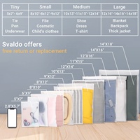 Sacs en polyéthylène refermables avec logo imprimé, durables, conformes aux normes européennes, pour vêtements, t-shirts, emballage plastique personnalisé avec fermeture éclair givrée pour vêtements