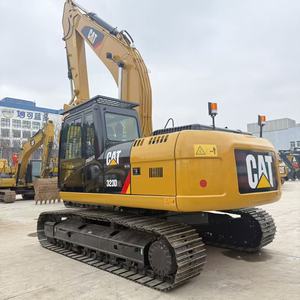 Excavadora de cadenas mini Caterpillar CAT323 de segunda mano, modelo 2024, motor en excelentes condiciones, ¡gran oferta! - Product Image 1