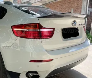 สปอยเลอร์หลังสำหรับ BMW X6 E71 ปี 2008 2009 2010 2011 2012 2013 2014 ชุดแต่งสไตล์ PSM สปอยเลอร์ฝากระโปรงท้ายรถยนต์ BMW E71 อุปกรณ์ตกแต่งรถยนต์ - Product Image 3