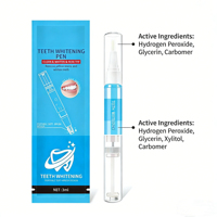 Stylo blanchissant portable pour dents sensibles – Élimination efficace des taches, soin de blanchiment doux, application facile à domicile