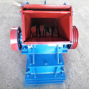 Concasseur à marteaux haute résistance et résistant à l'usure 80TPH pour le concassage du calcaire dans les cimenteries avec plaque de grille - Product Image 1