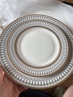 Assiettes en porcelaine en gros pour la restauration, desserts, steaks, usage en restaurant et hôtel, style contemporain, compatibles lave-vaisselle et micro-ondes