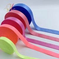 Bande élastique plate en nylon tissé extensible pour vêtements, sous-vêtements, robes, couture et travaux manuels