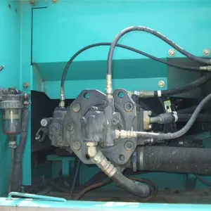 Gebruikte Grote Kobelco Sk200 Graafmachine Hydraulische Rupsbandgraver Met Uitstekende Staat