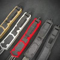 Couteau pliant de randonnée en acier 440C haute performance, manche en aluminium, poignée antidérapante, couteau de poche tactique, outil EDC portable