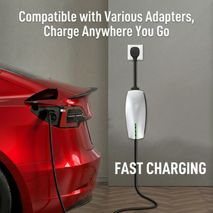 Adattatore di ricarica <span class=keywords><strong>Tesla</strong></span> 24A NEMA 14-50, da presa vecchia per asciugatrice a connettore <span class=keywords><strong>mobile</strong></span> <span class=keywords><strong>Tesla</strong></span>, cavo di ricarica rapida - Product Image 5