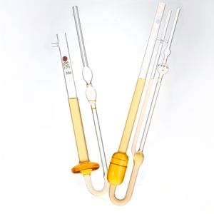 Capillaire en verre avec viscosimètre constant pour laboratoire chimique Pin's/Unhes/Viscosimètre à contre-courant - Product Image 2