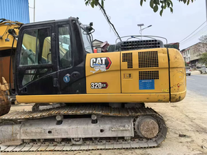 Original usado Caterpillar Cat320GX 20TON excavadora con alto rendimiento CAT 320 CAT320D2 CAT320GC excavadoras para la venta - Product Image 6