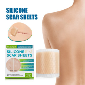 Hot bán Silicone sẹo băng cho phẫu thuật vết sẹo Tummy Tuck, keloid, và tái sử dụng băng Dải sẹo tờ - Product Image 2