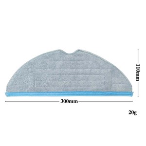 Pièces et accessoires pour aspirateur robot <span class=keywords><strong>Xiaomi</strong></span> <span class=keywords><strong>Roborock</strong></span> <span class=keywords><strong>S7</strong></span> <span class=keywords><strong>S7</strong></span> Max V Maxv <span class=keywords><strong>Ultra</strong></span>, chiffon de nettoyage - Product Image 6