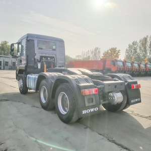 รถบรรทุกหัวลาก Sinotruk Howo TX <span class=keywords><strong>Prive</strong></span> Mover  6*4 10 ล้อ ดีเซล  ใหม่และมือสอง  371 แรงม้า 400 แรงม้า 430 แรงม้า  พวงมาลัยซ้าย พวงมาลัยขวา - Product Image 2
